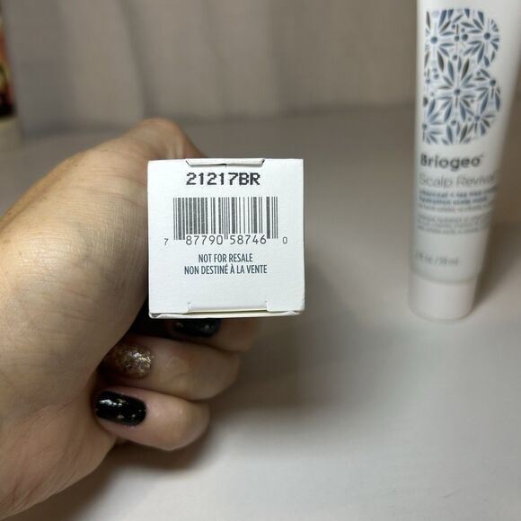 Briogeo Scalp Revival Duo Charcoal + Tea Tree Scalp Treatment Scalp Mask New - Picture 5 of 6